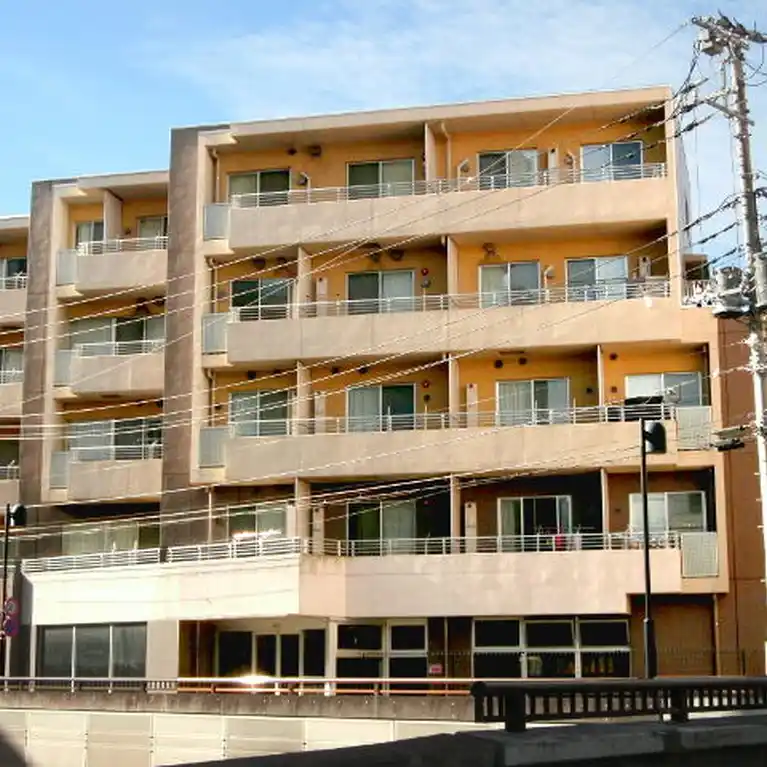 パークハビオ大泉学園 外観