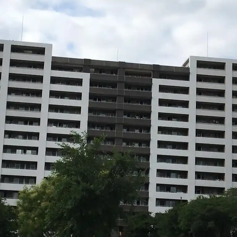 幕張ベイタウン パティオス・グランエクシア1番館 外観