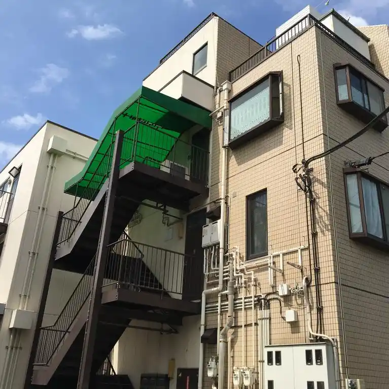 SKビル21南八幡 外観