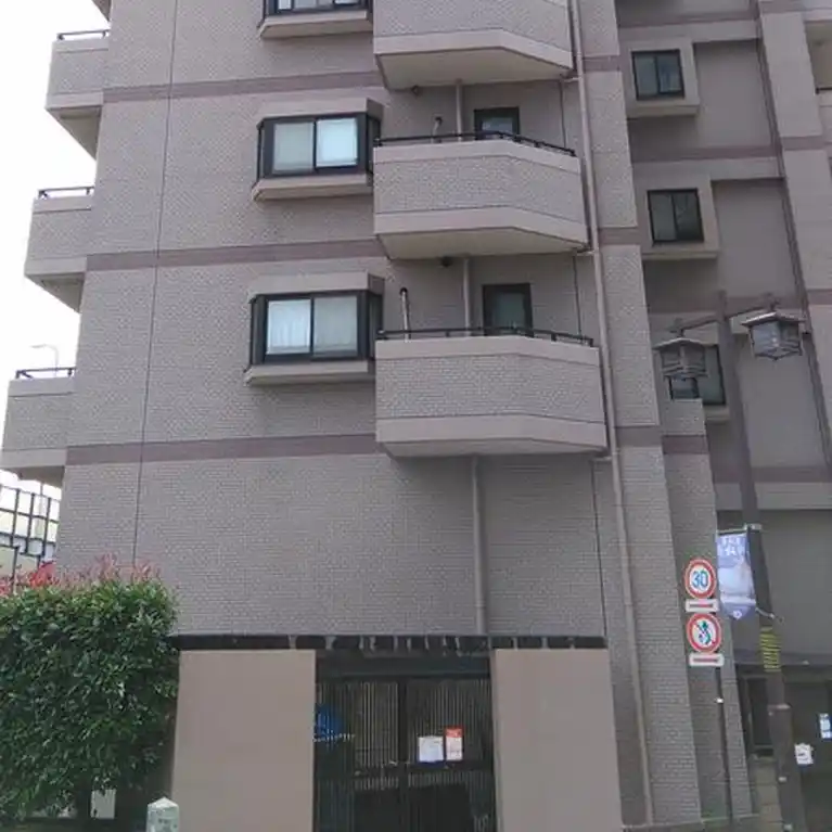 ラポール川崎本町 外観