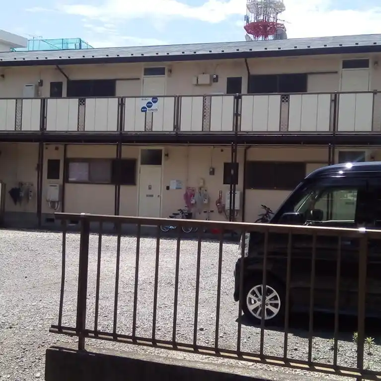 レインボーハイツ 外観