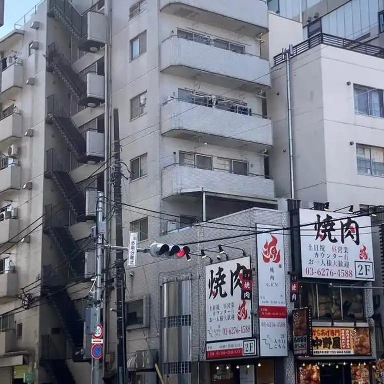 グリーンキャピタル松井ビル 外観