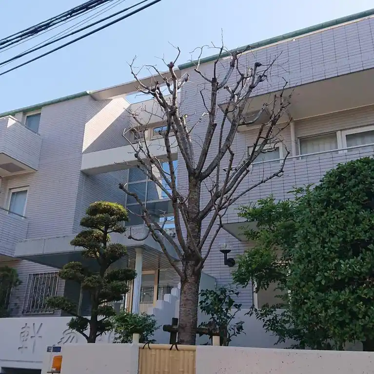 ファインクレスト目白 外観
