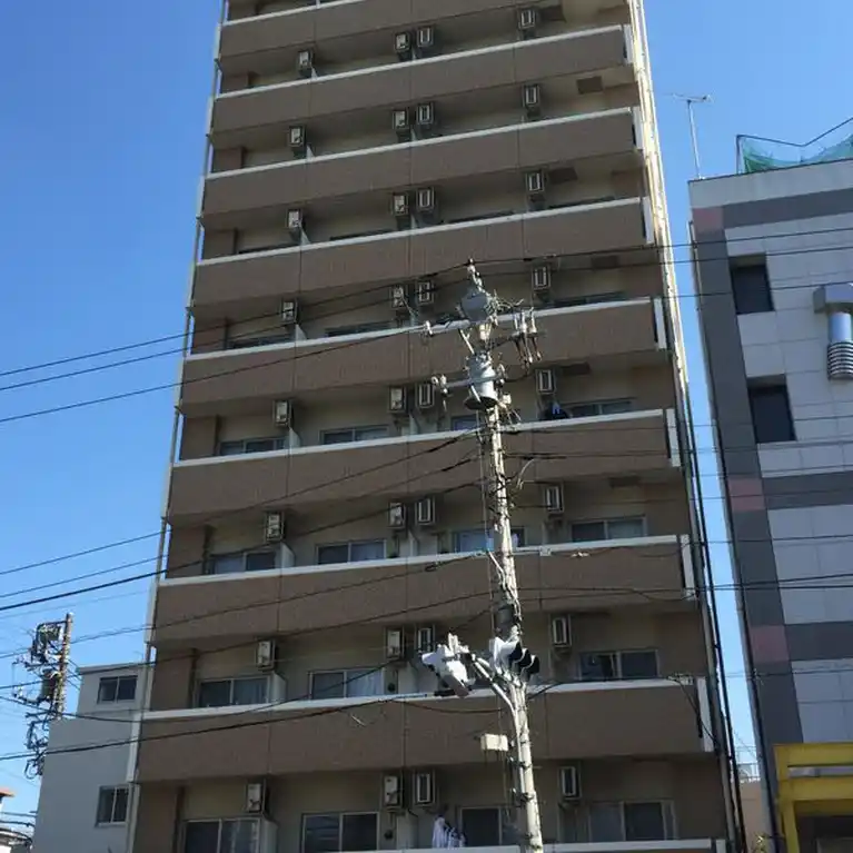 エルコート菊川 外観