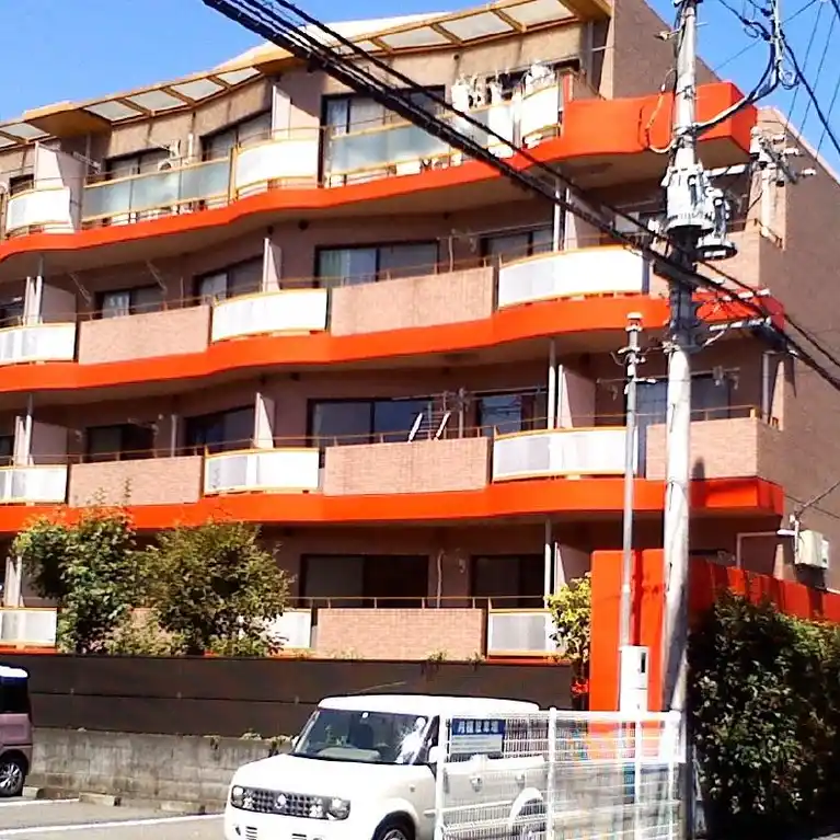 コモラード橋本2 外観