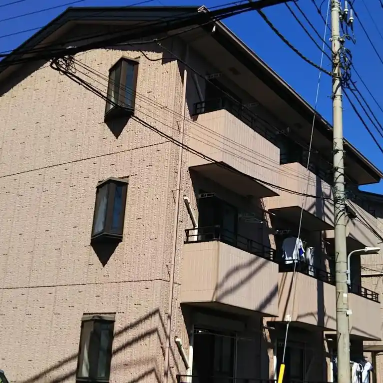 ラフィーネ調布1番館 外観