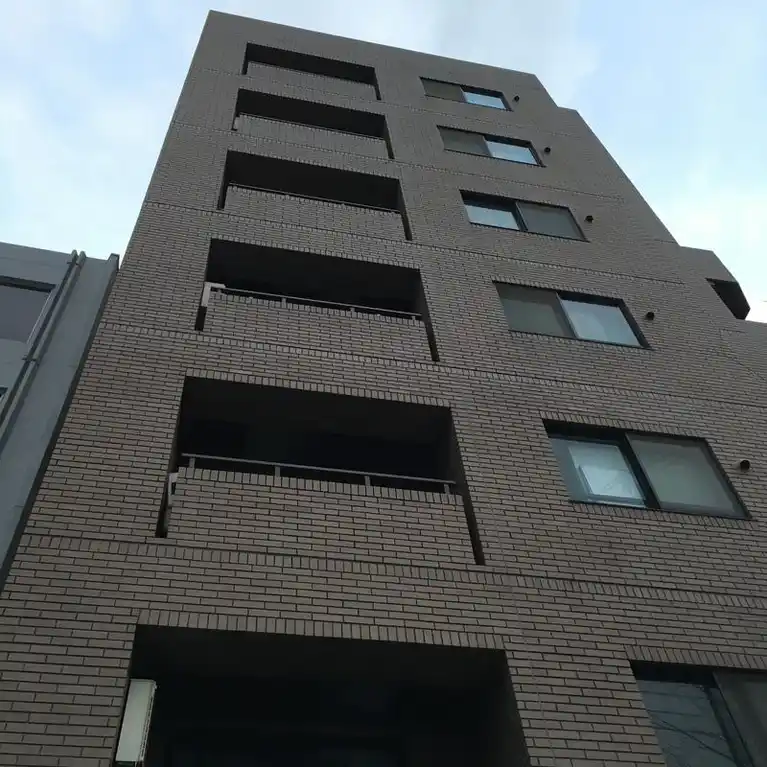 クレール高輪 外観