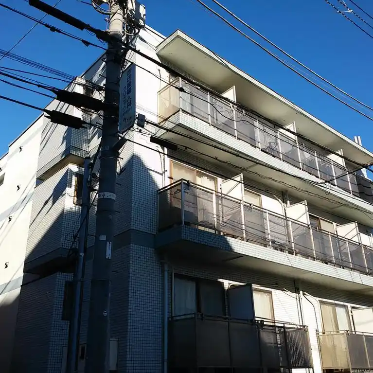 コースト幡ケ谷マンション 外観