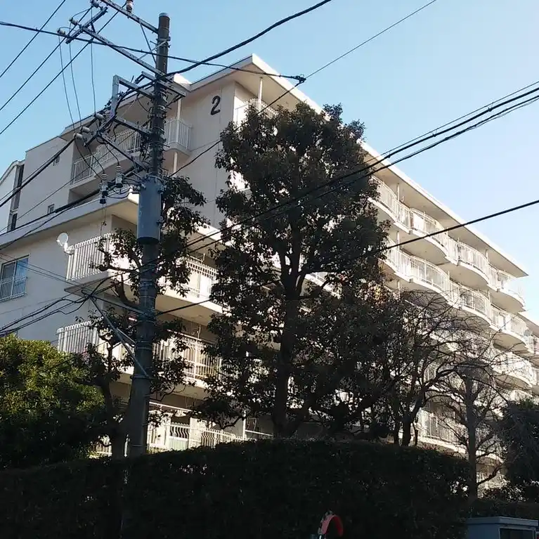菊名ハイツ2号館 外観