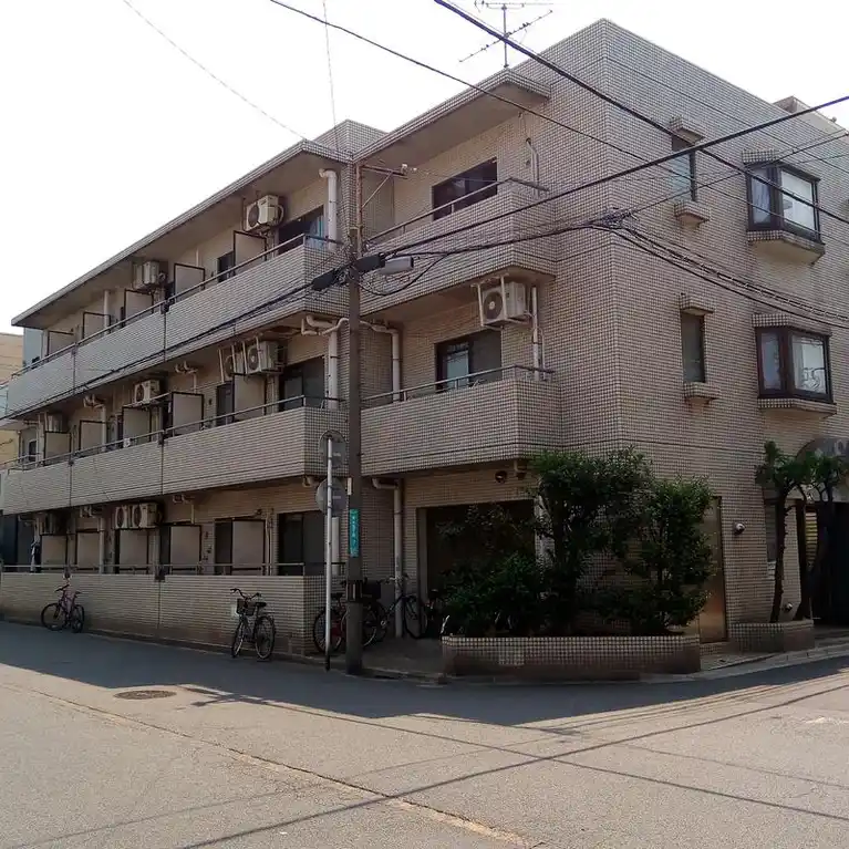 パラシオン西川口 外観