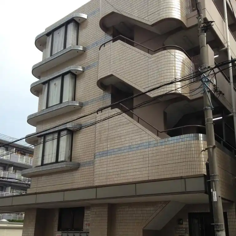 パーム・ハイツ池上 外観