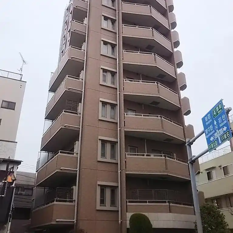 アイディーコート新宿西アルテ 外観