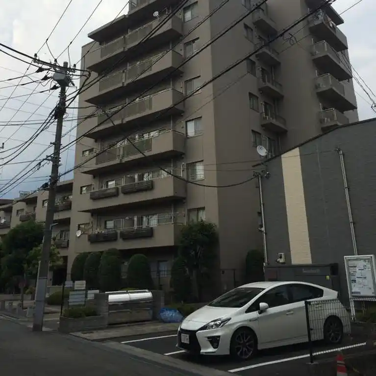 豊田ハウス 外観