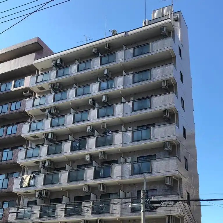 スカイコート戸田公園 外観