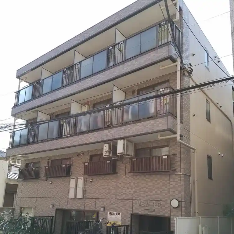 エムエスエム中町 外観