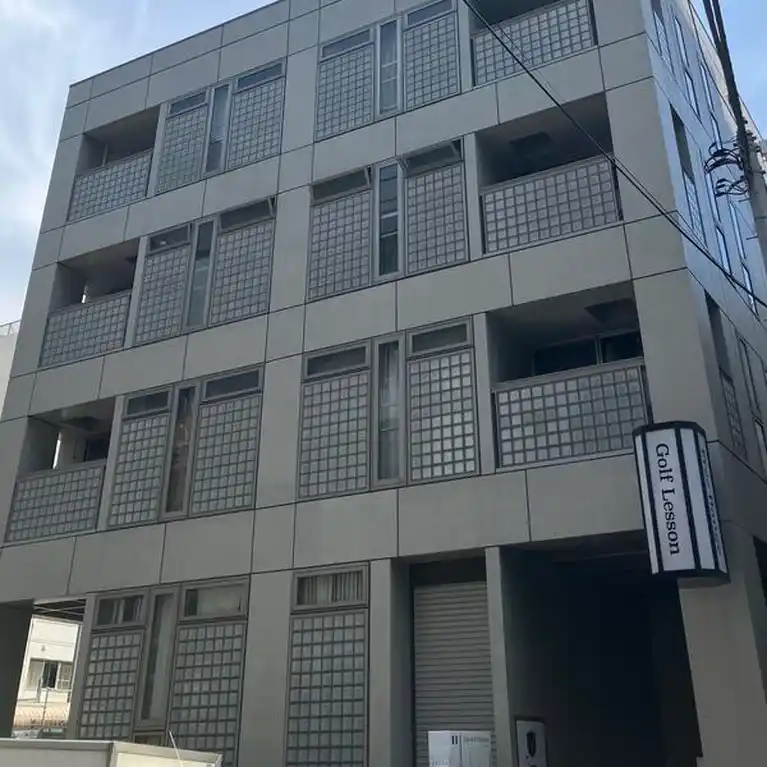 市ケ谷フラッツ 外観