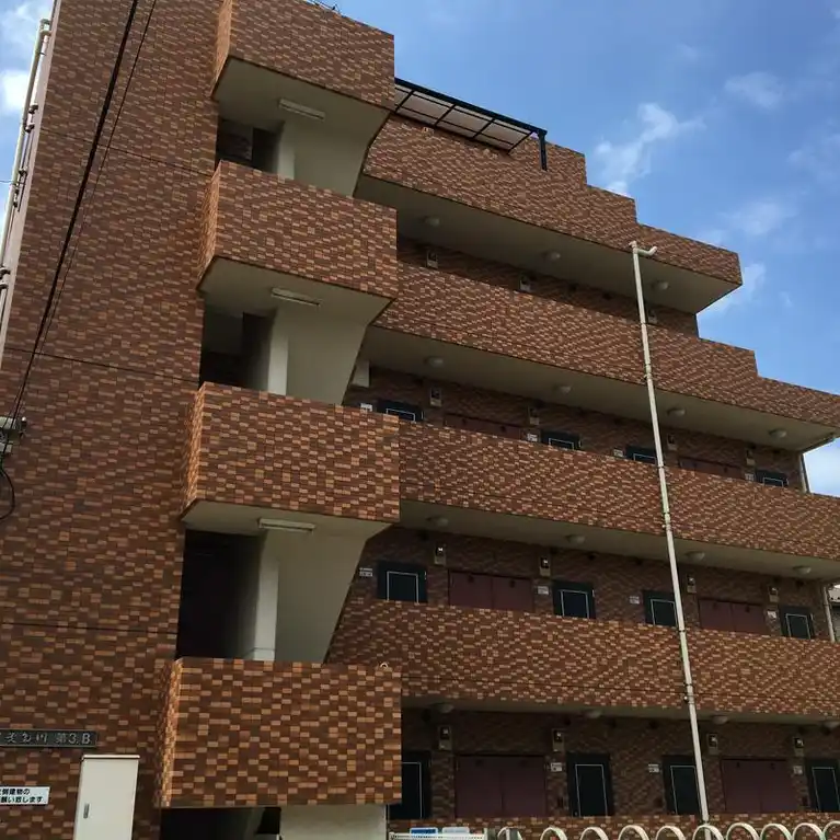 エクセル貴多川第3B棟 外観