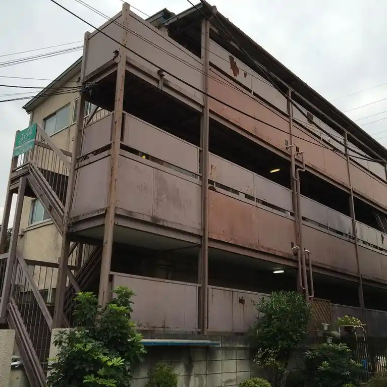 リフュージオ本中山 外観