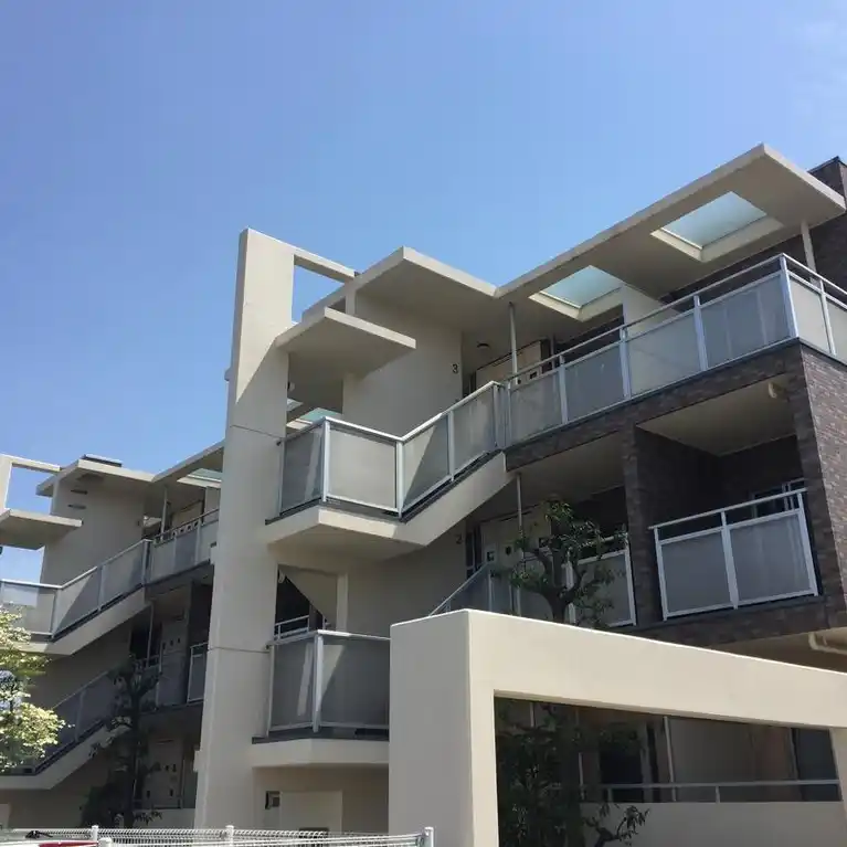 ルミエール稲田堤 外観