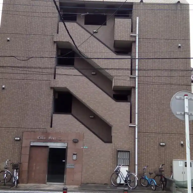 カームネストII 外観
