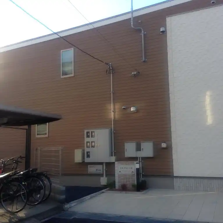 スカイコート林 外観