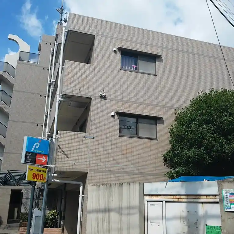 オーキッドレジデンス武蔵小杉 外観