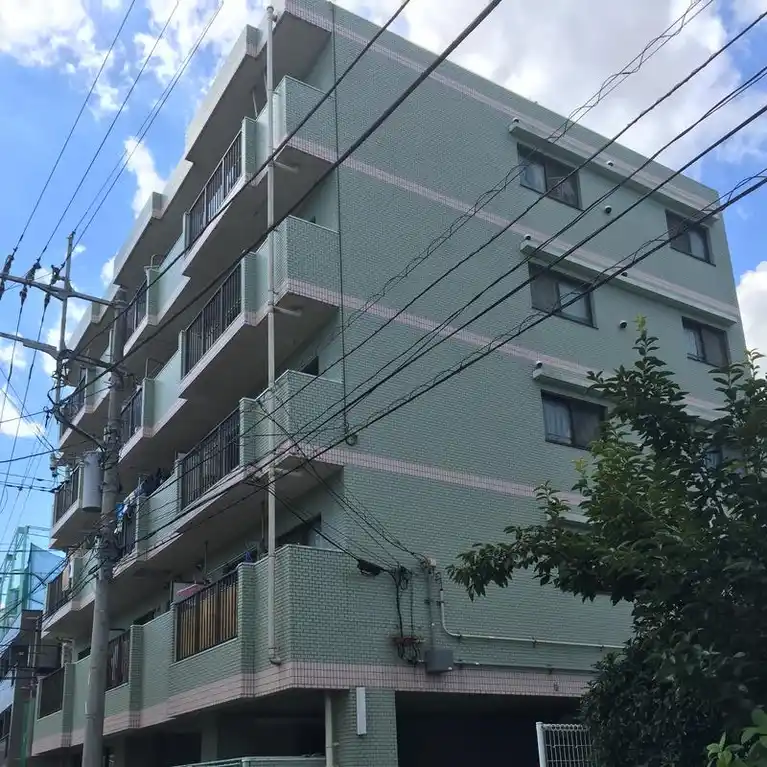 レジデンス稲田堤 外観