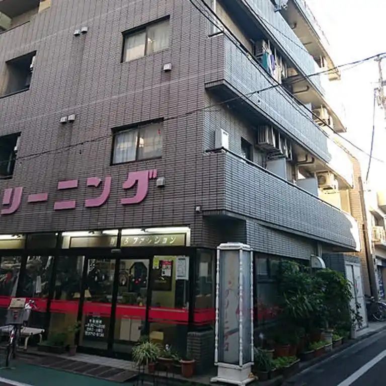 ルミエール中目黒 外観