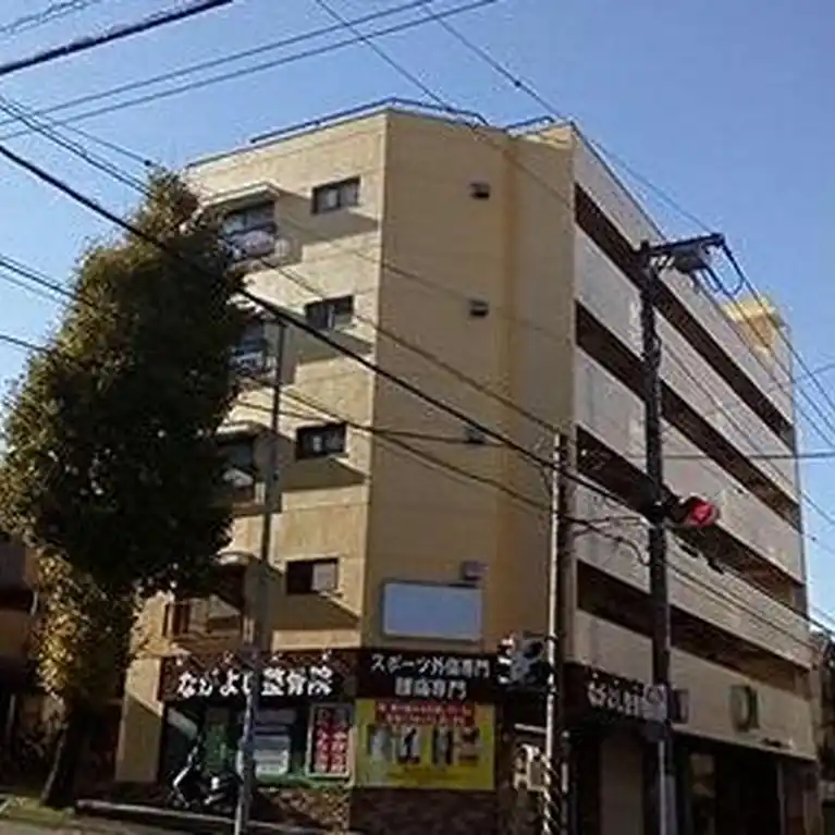 山口第二コーポ 外観