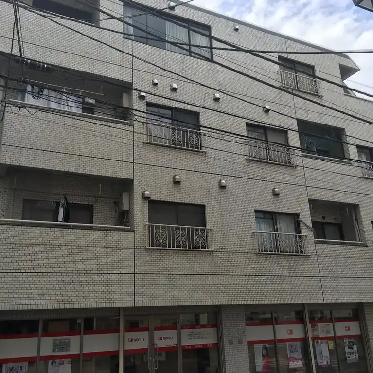 サンパレス東中野 外観