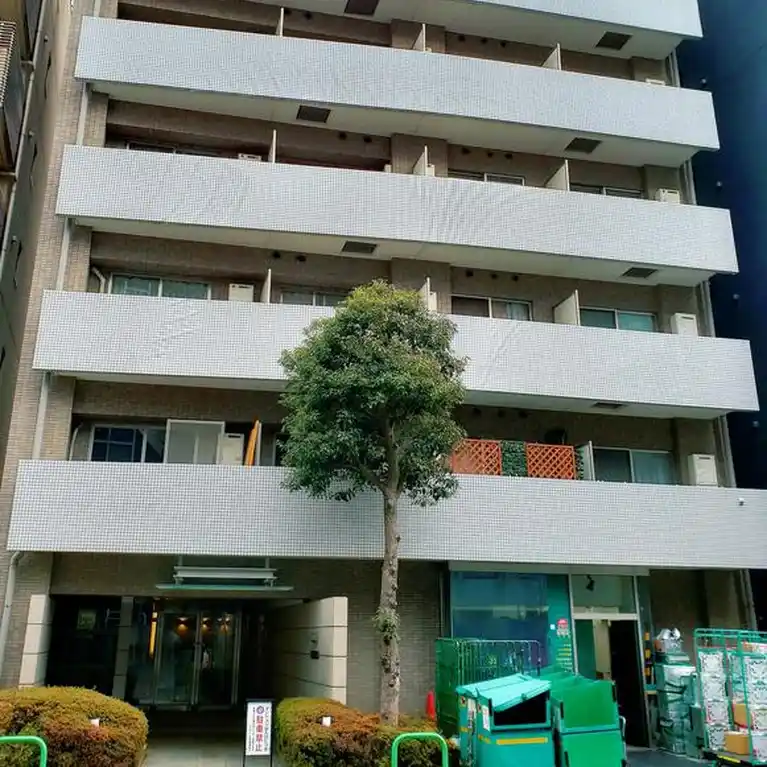 クレアール赤坂 外観