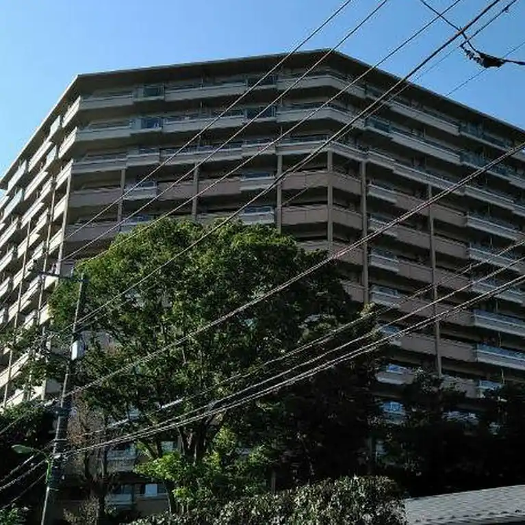桜上水ガーデンズE棟