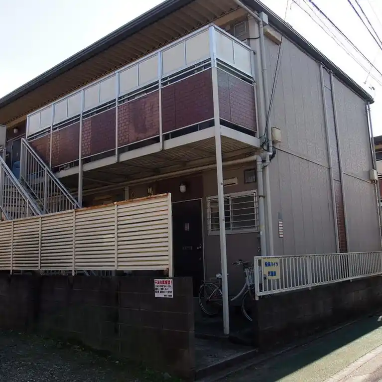 松栄ハイツ弐番館 外観