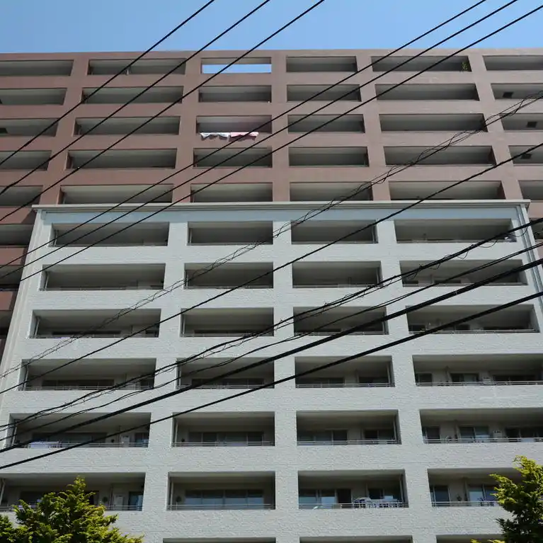 パークホームズ新川崎 フォレストコート 外観