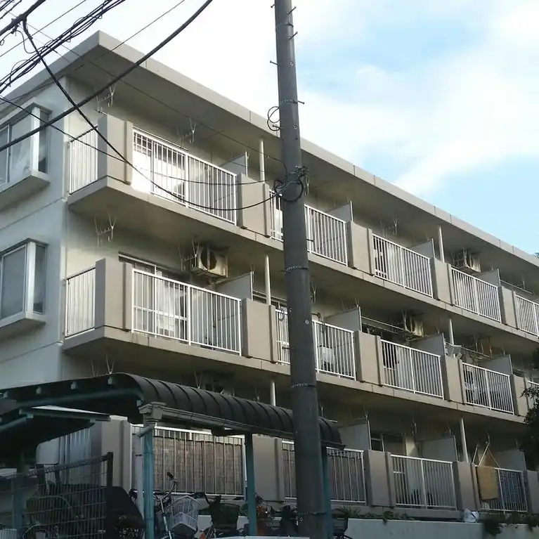 ヒルズ津田山 外観