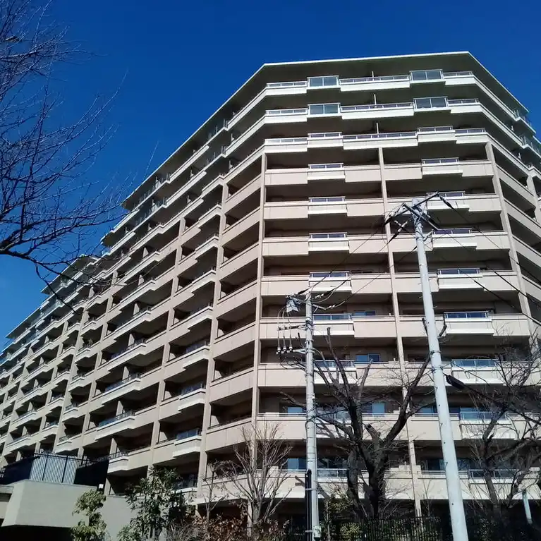桜上水ガーデンズI棟