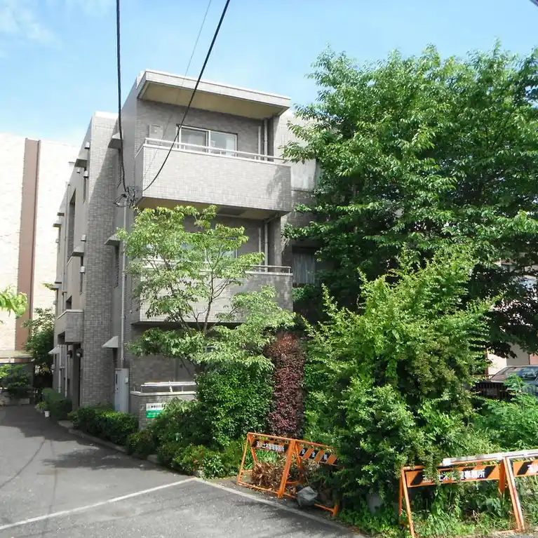 ルーチェたまがわ 外観