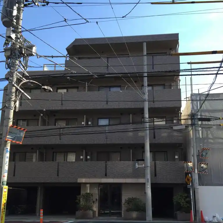 ルーブル神楽坂参番館 外観