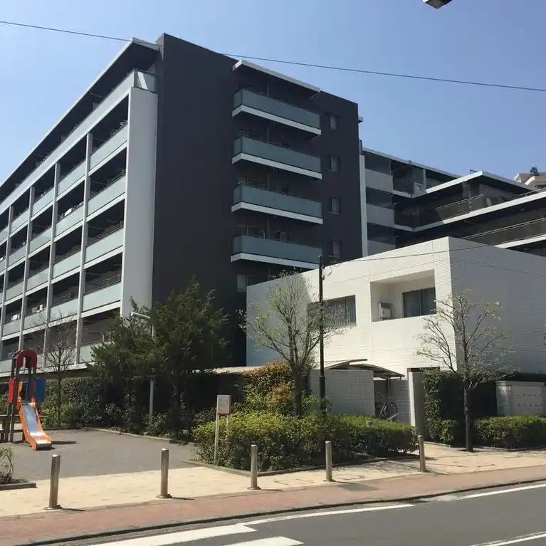 エンゼルデュオテラス溝の口WEST