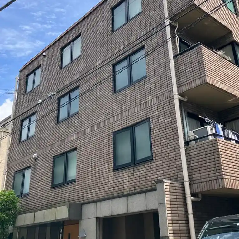 グランシャトレ参宮橋 外観
