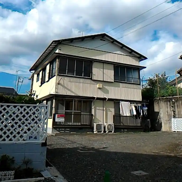 松本アパートB棟 外観