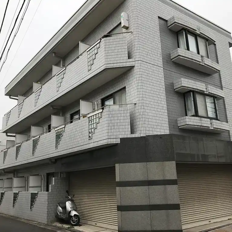 ローズガーデンA71番館 外観