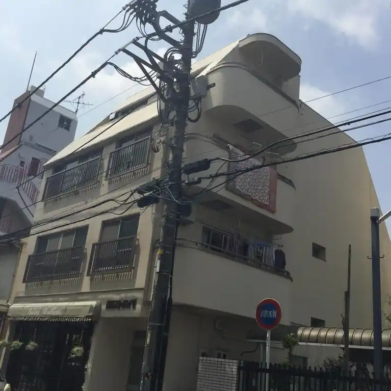 日野スカイハイツ 外観