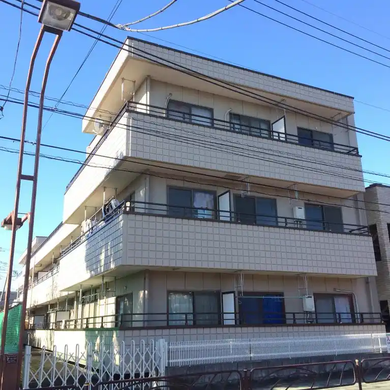 宇田川コーポ 外観