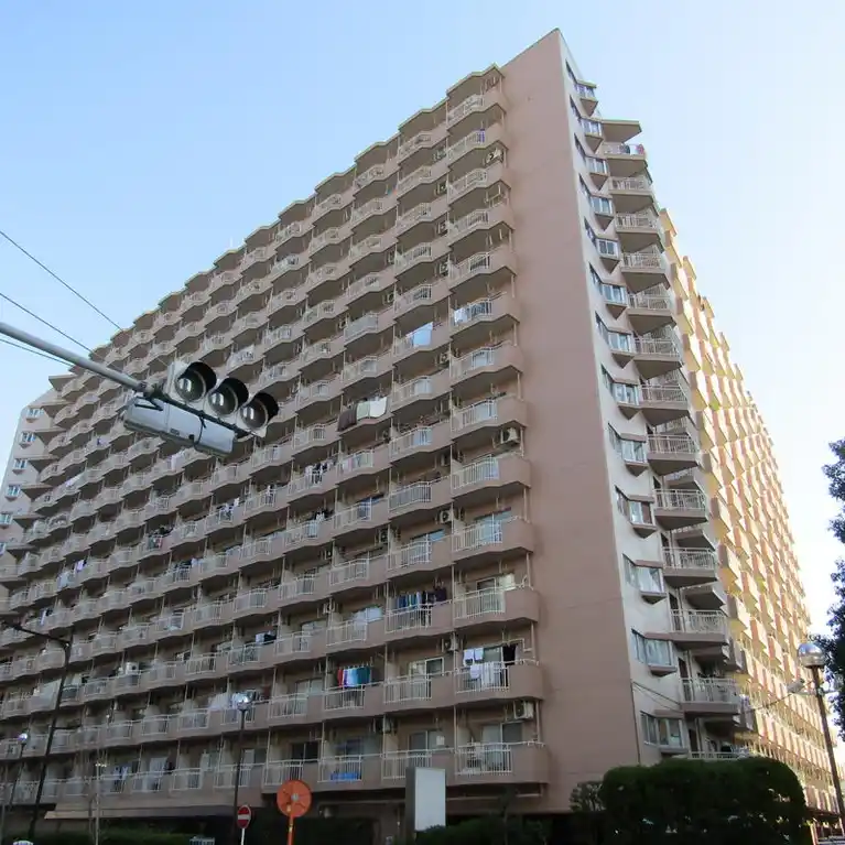 築地永谷コーポラス 外観