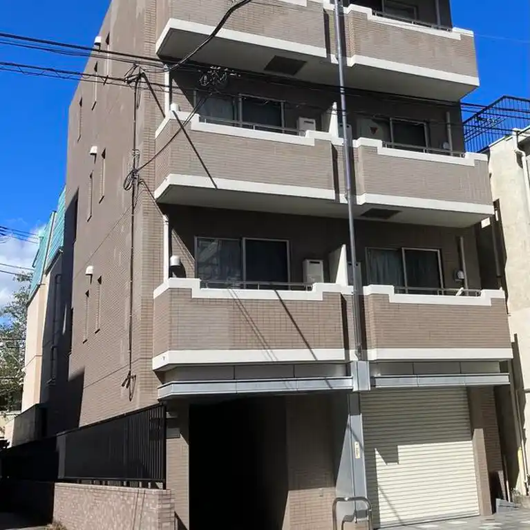 アペックスモトヤマ 外観