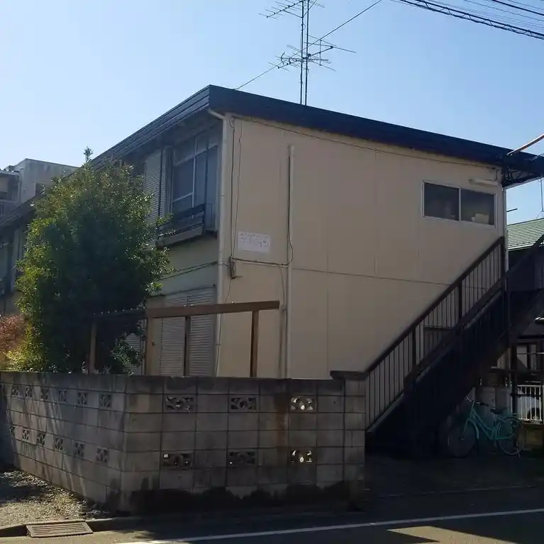 日の出ハイツ 外観