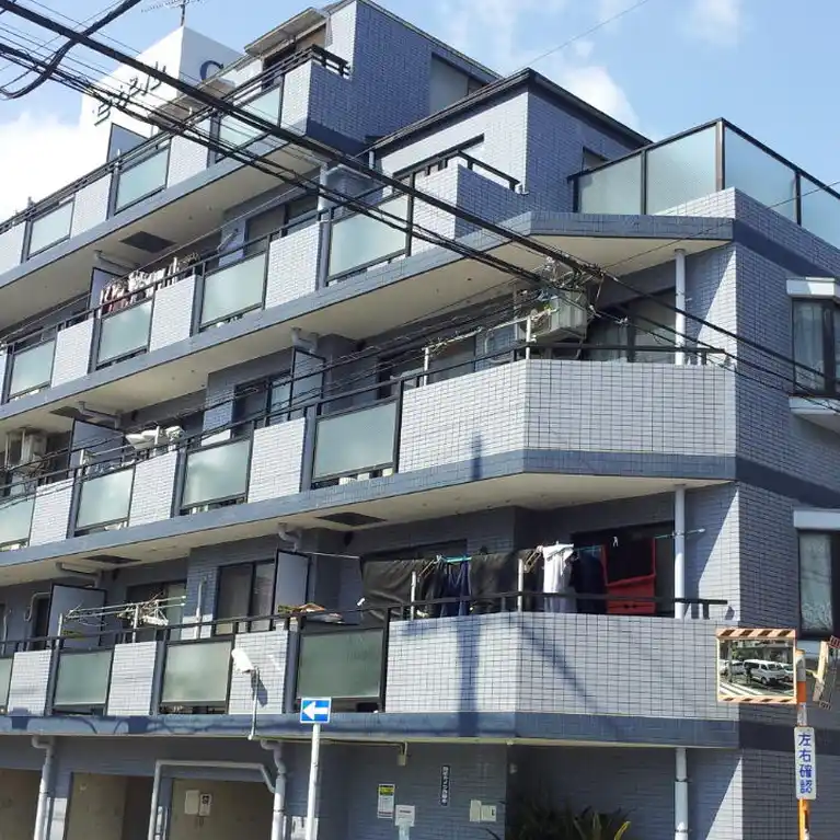 セザール第二立川 外観