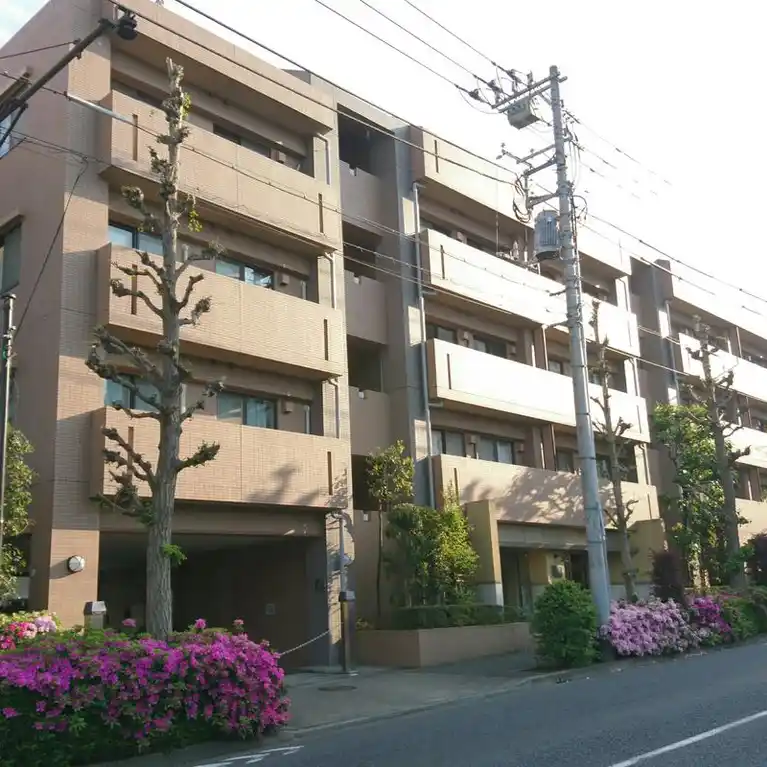 クレッセント深沢 外観