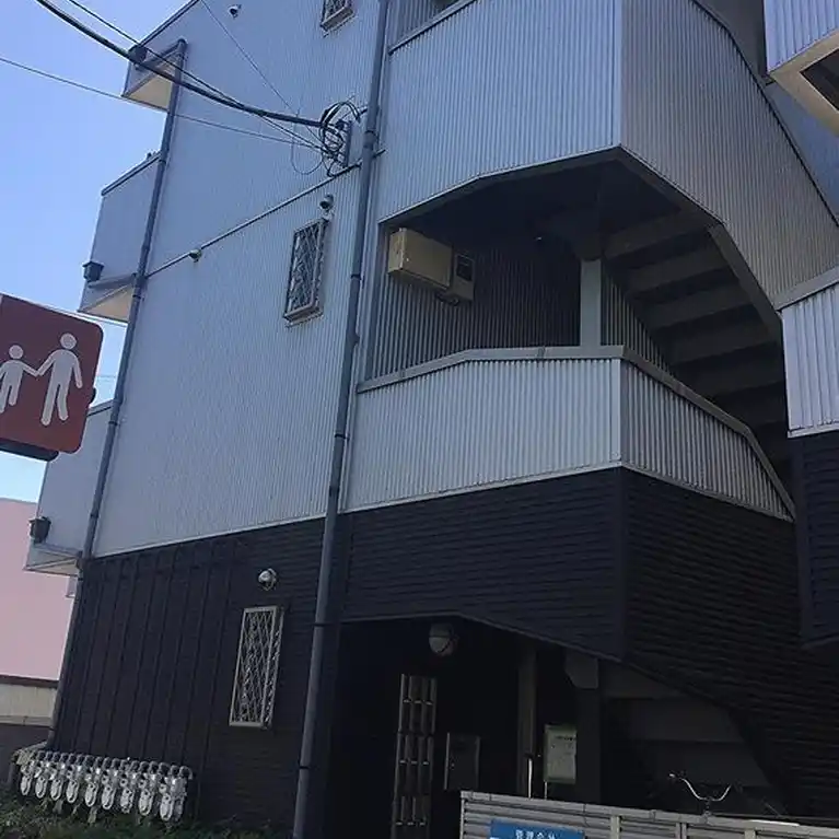 リシェ矢野口B 外観